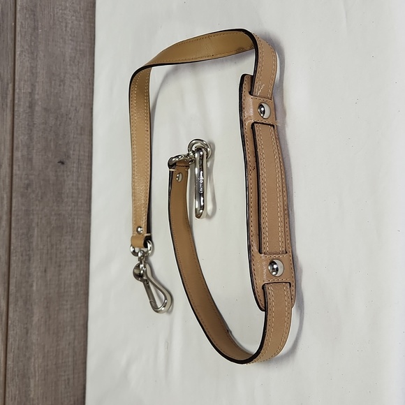 Coach Handbags - Coach Tan Leather Replacement Shoulder Strap